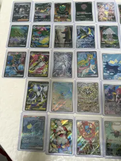 Lot of Japanese Art Rares, Trainers and Secret Art Rares Pokemon Cards - Image 4