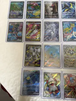 Lot of Japanese Art Rares, Trainers and Secret Art Rares Pokemon Cards - Image 5