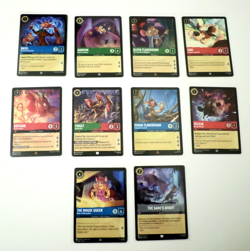 Disney Lorcana Theme -The Great Mouse Detective Theme Lot of 10 cards - Image 3