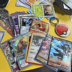 Massive Pokemon Card and Goodies Lot some Japanese - Image 2