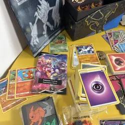 Massive Pokemon Card and Goodies Lot some Japanese - Image 5