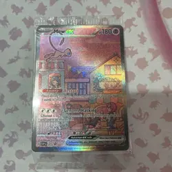 SEALED Mew ex 053 Sv: Scarlet & Violet Promo Cards Holo - Image 1