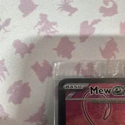 SEALED Mew ex 053 Sv: Scarlet & Violet Promo Cards Holo - Image 2