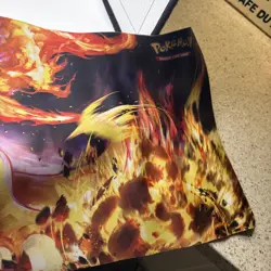 Pokemon TCG Charizard Playmat Card Game Trading Scarlet & Violet Gaming Mat - Image 4