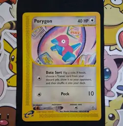 Pokemon Card - Porygon Aquapolis 103a/147 Common - Image 1