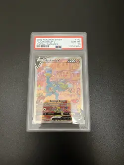 Machamp V 172/189 PSA 10 GEM MINT Full Art Alt Alternate Pokemon Cards Rare - Image 1