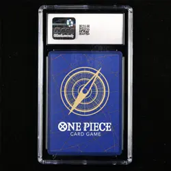 CGC MINT 9 2025 ONE PIECE JPN. TCG Card OP12-015 Monkey D. Luffy - Image 3