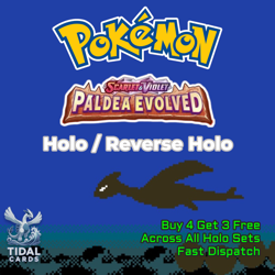 Paldea Evolved - Holo/Reverse Holo - Choose your cards - Buy 4 Get 3 Free! - Image 1