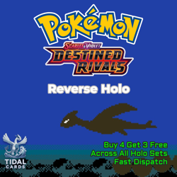 Pokemon Destined Rivals - Reverse Holo - Choose your cards - Buy 4 Get 3 Free! - Image 1