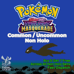 Twilight Masquerade - Common/Uncommon -Choose your cards - Buy 5 Get 7 Free - Image 1