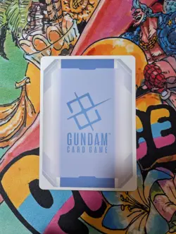 Gundam Kimaris - GD02-070 - LR+ parallel/alt art, Near Mint, Gundam Card Game - Image 2