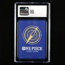 CGC MINT 9 2025 ONE PIECE JPN. TCG Card OP12-073 Trafalgar D. Water Law - Image 3