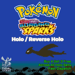 Surging Sparks - Holo/Reverse Holo - Choose your cards - Buy 4 Get 3 Free! - Image 1