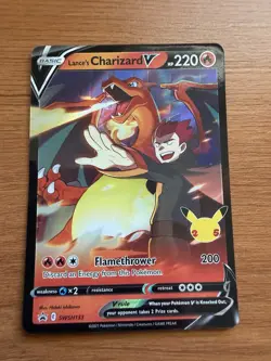 Lance's Charizard V SWSH133 Promo Pokemon SWSH: Sword & Shield Promo Cards - Image 1