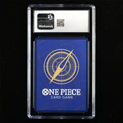 CGC NM/MINT 8 2022 ONE PIECE JPN. 25th ANNV.PREM.CARD COLL. ST01-008 Nico Robin - Image 2