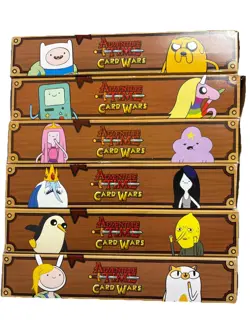 Adventure Time Card Wars Ultimate Collection Lot Of 6 Collector’s Packs Age 10+ - Image 2