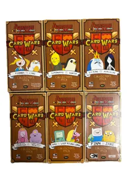 Adventure Time Card Wars Ultimate Collection Lot Of 6 Collector’s Packs Age 10+ - Image 3