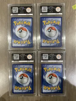 Pokemon Celebrations Pikachu V-Union Sequential ACE Graded Cards Set of 4 - Image 2