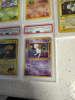 Pokemon 10 Card Lot - Graded PSA CGC - Vintage 1st editions, holos and non-holos - Image 3