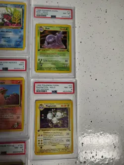 Pokemon 10 Card Lot - Graded PSA CGC - Vintage 1st editions, holos and non-holos - Image 5