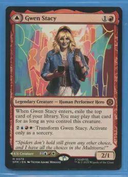 MTG: Marvel's Spider-Man: Gwen Stacy / Ghost-Spider - Image 1