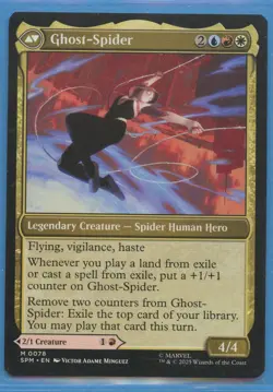 MTG: Marvel's Spider-Man: Gwen Stacy / Ghost-Spider - Image 2