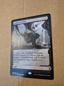 Polluted Delta Zendikar Rising Expeditions Regular - Image 1