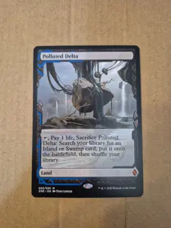 Polluted Delta Zendikar Rising Expeditions Regular - Image 2