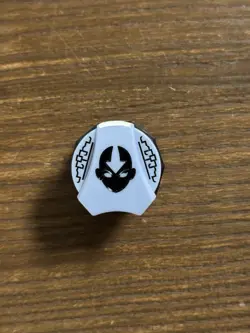 1x - MTG Avatar: The Last Airbender Commander Life Spin Click-Wheel Counter - Image 1