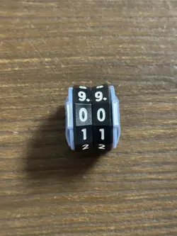 1x - MTG Avatar: The Last Airbender Commander Life Spin Click-Wheel Counter - Image 3