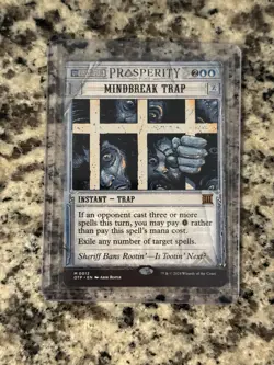 Mindbreak Trap #12 (NM) Thunder Junction OTP Magic MTG - Image 1