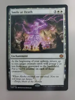 MTG Smile at Death Tarkir: Dragonstorm Regular Rare - Image 1
