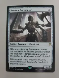 MTG Armory Automaton Commander 2016 Regular Rare - Image 1