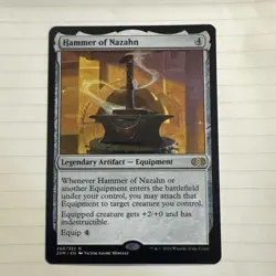 MTG Hammer of Nazahn - Image 1
