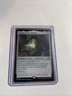 Sword of the Animist Commander Masters Regular - Image 1
