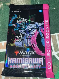 MTG - Kamigawa: Neon Dynasty - Collector Booster Pack Sealed - Image 1
