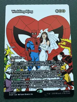 Wedding Ring (Borderless) Marvel Universe Eternal-Legal Regular - Image 1