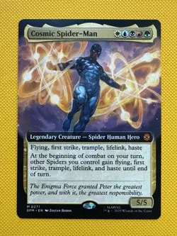 Cosmic Spider-Man (Extended Art) Marvel's Spider-Man Regular - Image 1
