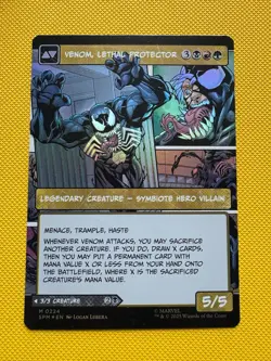 Eddie Brock (0224) (Borderless) Marvel's Spider-Man Foil - Image 2