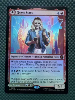 Gwen Stacy Marvel's Spider-Man Foil - Image 1