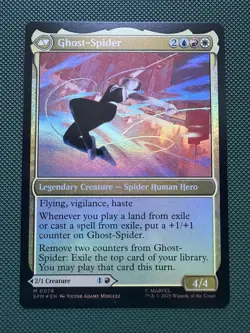 Gwen Stacy Marvel's Spider-Man Foil - Image 2
