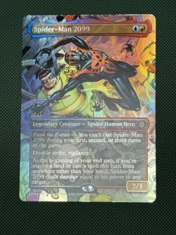 Spider-Man 2099 (0205) (Borderless) Marvel's Spider-Man Foil - Image 1