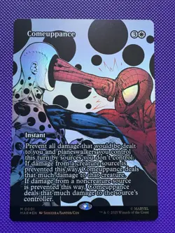 Comeuppance (Borderless) Marvel Universe Eternal-Legal Foil - Image 1