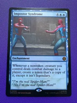 Impostor Syndrome Marvel's Spider-Man Foil - Image 1
