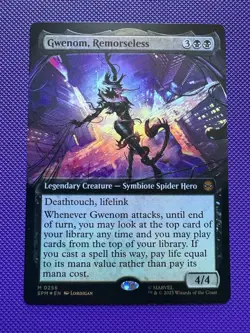 Gwenom, Remorseless (Extended Art) Marvel's Spider-Man Foil - Image 1