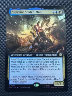 Superior Spider-Man (Extended Art) Marvel's Spider-Man Foil - Image 1