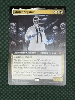 Mister Negative (Extended Art) Marvel's Spider-Man Regular - Image 1