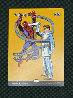 Counterspell (Borderless) Marvel Universe Eternal-Legal Regular - Image 2