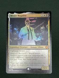 Mister Negative Marvel's Spider-Man Foil - Image 1