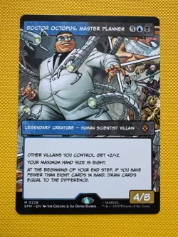 Doctor Octopus, Master Planner (Borderless) Marvel's Spider-Man Regular - Image 1